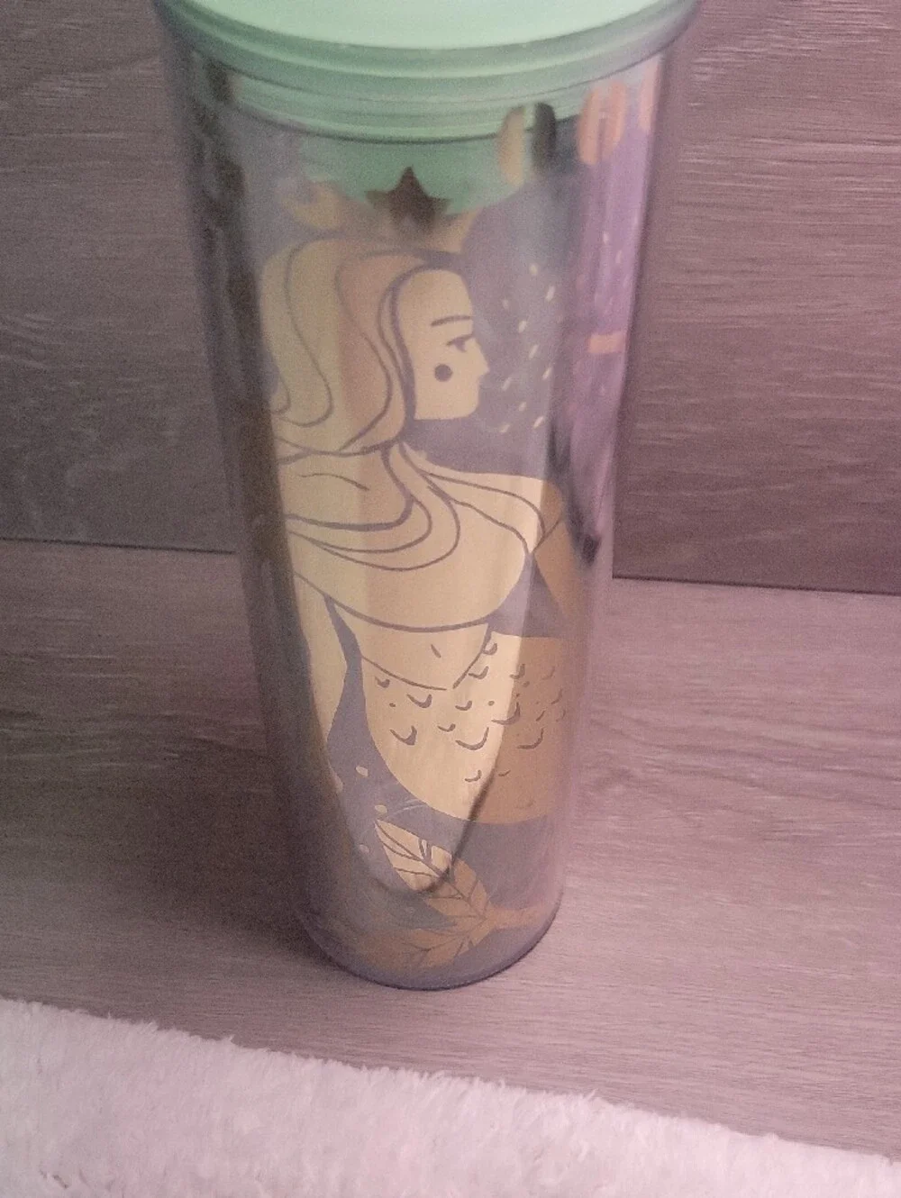 Starbucks 2020 Gold Mermaid Tumbler